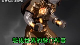 【魁拔】科普小课堂之 脉门概念科普