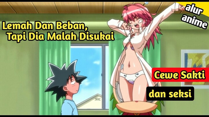 Lemah Dan Beban Namun tapi Malah Disukai Para Cewe S€ksi -  Alur Cerita Anime Kemeko