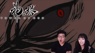 OUR GREAT LEADER RAK! | Tower Of God Reaction Episode 3