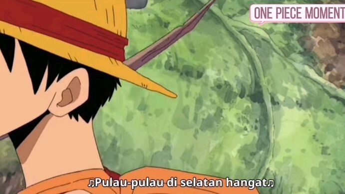 Candu Banget sama nih lagu.. Luffy Nyinden?