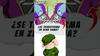 ¿Ulong se puede transformar en Zeno Sama? #dragonball