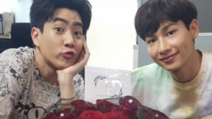 【offgun】【taynew】20 0508 group members reunited today