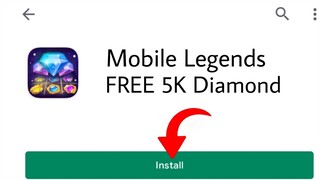 MOBILE LEGENDS FREE DIAMONDS NEW APP 2021