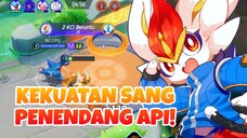 INILAH KEKUATAN SEBENARNYA SANG PENENDANG API CINDERACE! - Pokemon Unite