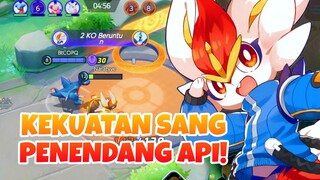 INILAH KEKUATAN SEBENARNYA SANG PENENDANG API CINDERACE! - Pokemon Unite