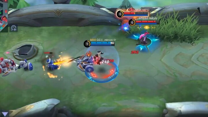 "detik-detik Wanwan maniac" || Mobile Legends
