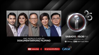 'Disyerto sa Dagat,' dokumentaryo ni Kara David | I-Witness