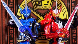 [Full display] Official picture fraud! SHF Kamen Rider Blades Lion Wars Swordsman Shindo Rintaro Sab