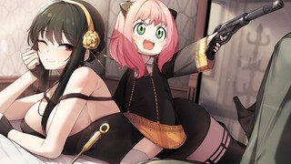 [Anime][SpyXFamily] Berbagai Koleksi Efek CG di Pixiv