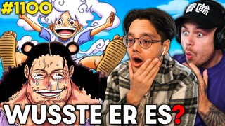 DARUM hat KUMA RUFFY GERETTET! - Raafey & @OnePieceTheoretiker REAGIEREN auf ONE PIECE 1100