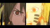 Pertarungan Sengit Naruto dan Sasuke melawan Momoshiki