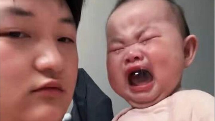 This kid and his dad both had such a meltdown‑ridden night—it’s funny enough to last me a whole year