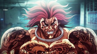 YUJIRO HANMA THE BLACK AIR FORCE DEMON