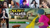Reaksi Gamer Melihat Guru Miss T Muntah Keracunan Makanan | Scary Teacher 3D Indonesia