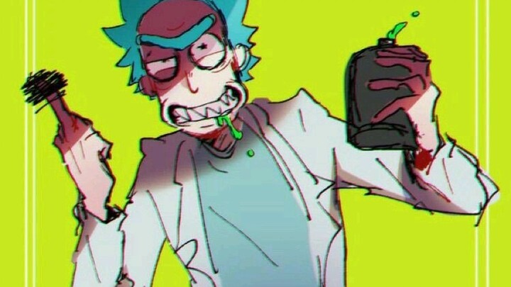 [แอนิเมชั่น]รวม4 ภาคของ<Rick and Morty>