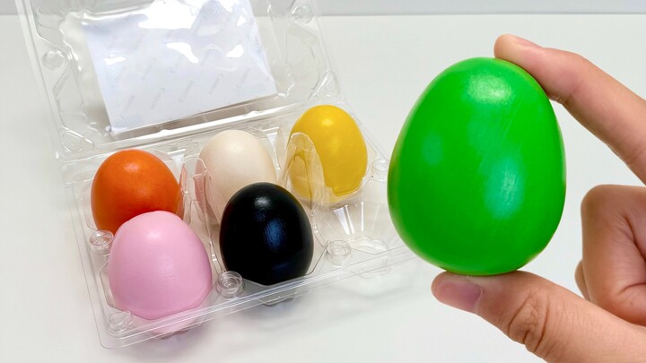 How can there be colored eggs?! Because it’s…