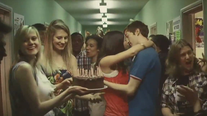 A woman's entire life in just 90 seconds