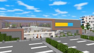 Minecraft Short film: Toilet vs Camera