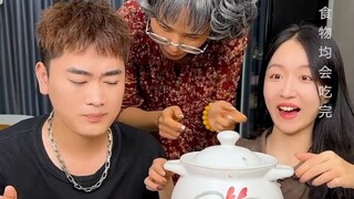 #烤肠 彬彬说我不长记性，不长记性的究竟是谁？哈哈哈哈……#夫妻干饭日常#好吃到爆#妈呀太香了