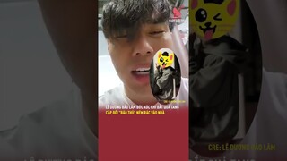 Lê Dương Bảo Lâm bức xúc khi bắt quả tang cặp đôi "báo thủ" ném rác vào nhà | TGT