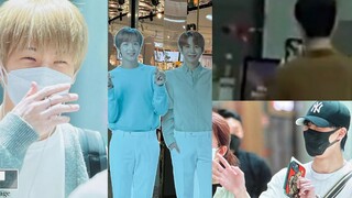 笑死 NCT在机场偶遇了NCT