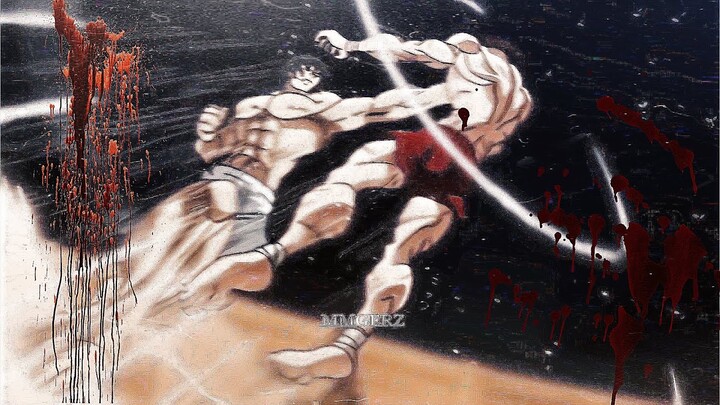 Baki vs Kengan Ashura | edit |