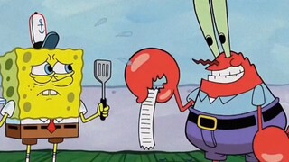 The black-hearted Mr. Krabs fired SpongeBob! "SpongeBob Season 9"