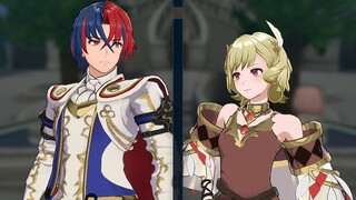 Alear (M) & Citrinne Support Conversations + Extras | Fire Emblem Engage