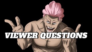 How Did Hakari Heal His Arm? (+ More Viewer Questions!) | Jujutsu Kaisen