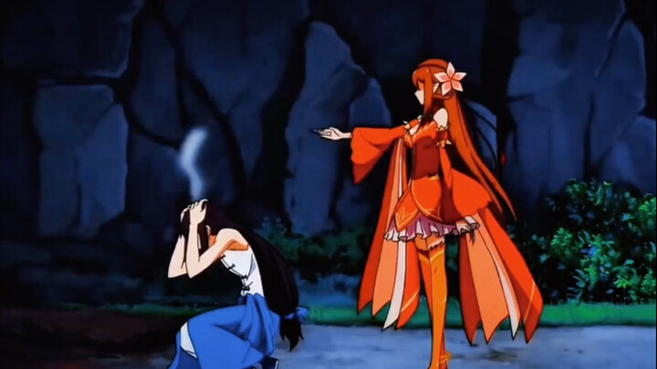 Granny with Scissors