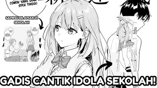 IDOLA SEKOLAH YANG MENOLAK SEMUA COWOK TAMPAN ?! | KAJIGAKU LN VOLUME 1 CH 1