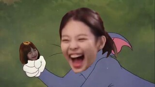 【BLACKPINK】Bagaimana kalau membukanya dengan cara kucing dan tikus?