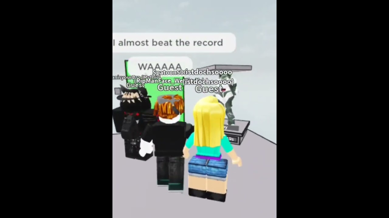 ROBLOX: Guest Obby - Speedrun