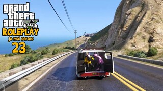 BAKU TEMBAK SEPANJANG PERJALANAN !!! - GTA 5 ROLEPLAY SI JAMAL (23)