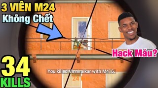 [PUBG Mobile] Thanh Niên Nghi Vấn Hack 500 HP | Ngồi Cứu Bắn Mãi Không Chết 😱 | T98