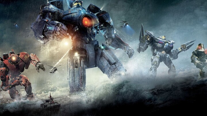 [Blu-ray 4K] ฉากการต่อสู้ที่เผาไหม้สูง "Pacific Rim"