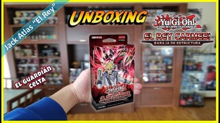 Unboxing Yu-Gi-Oh! JCC Baraja de Estructura: El Rey Carmesí  - Ideal para Empezar