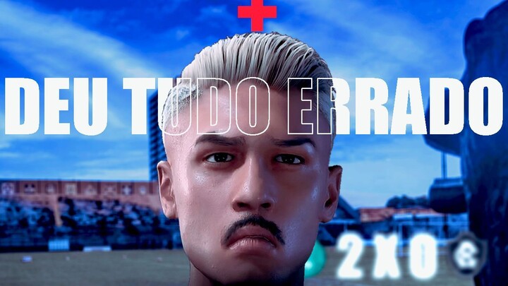 Deu tudo ERRADO no nosso Modo Carreira COOP… | EA FC 26