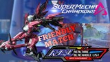 [Gameplay]Friendly Match Clan ~Super Mecha Champions