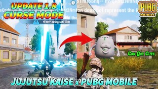 Review Chế Độ Nguyền Rủa "Jujutsu Kaisen PUBG Mobile" | PUBG Mobile 1.8 - Kênh Ocgynn.