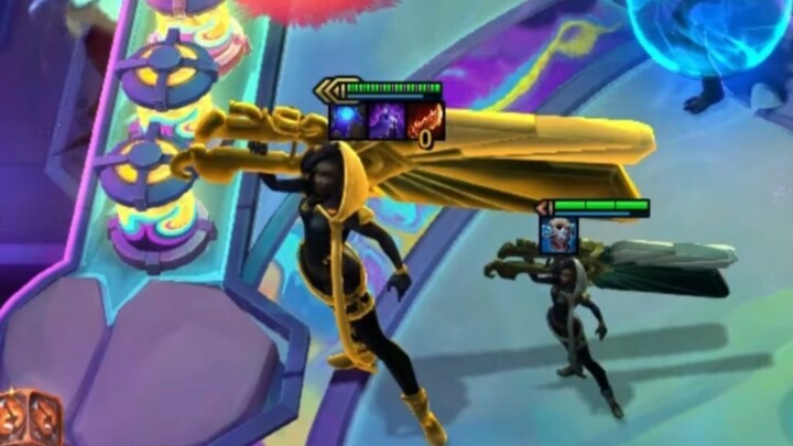 Two 3-star 5-cost units at Tier 8! #TeamfightTactics #TFTSeason9