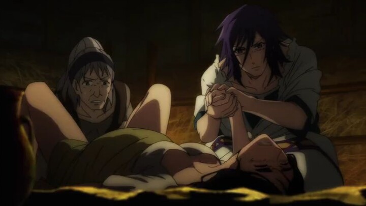 Magi adventure sinbad ep1 English dub