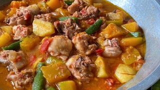 ULAM BUDGET RECIPE! Napakasarap at Siksik pa sa Sustansya! Ginisang Manok na may Okaka