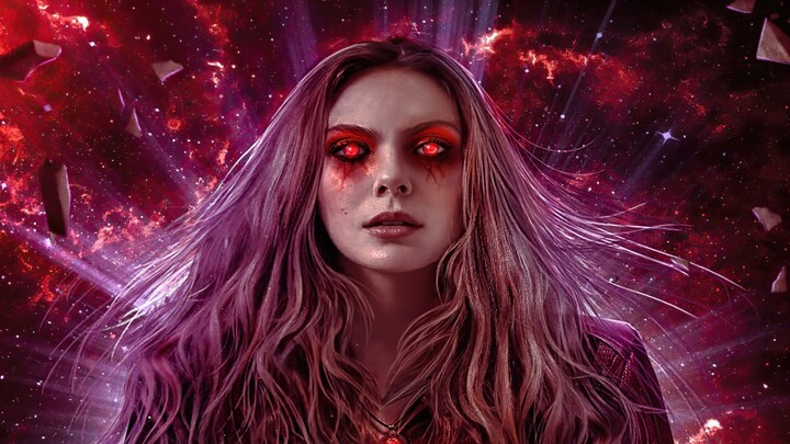 [Scarlet Witch] You are the soul stone of my heart