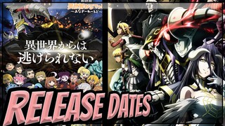 Overlord Season 4 Release Date & Isekai Quartet Movie Update!