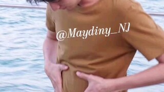 椰奶肚肚还在，看来孩子自己也喜欢