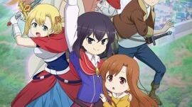 Potion-danomi de Ikinobimasu! الحلقة 1 الترجمة العربية