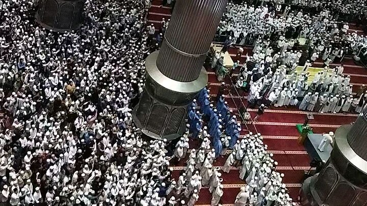 Tabligh Akbar bersama Habib Umar bin Hafidz di Masjid Istiqlal Jakarta