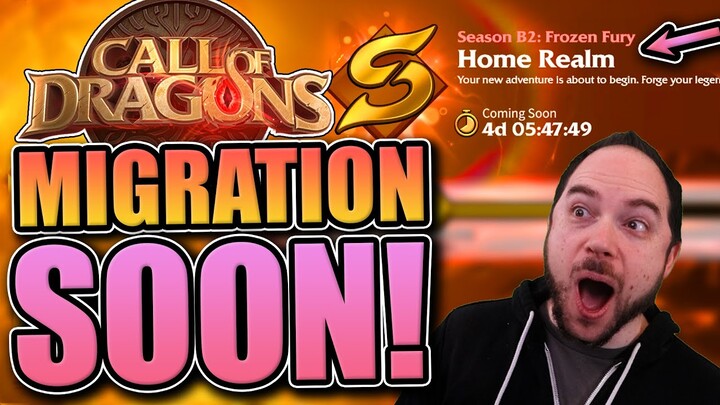 Migration Soon! [Interview with Blood Leadership] Call of Dragons