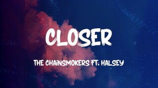 The Chainsmokers ft. Halsey - Closer (Lyrics)